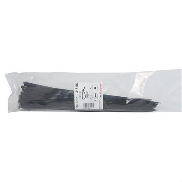 LEGRAND 031806 Collarín negro 3,5x360mm