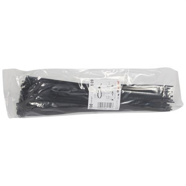 LEGRAND 031810 Collarín negro 7,6x180mm