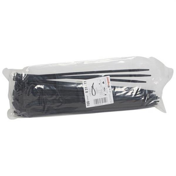 LEGRAND 031811 Collarín negro 7,6x360mm