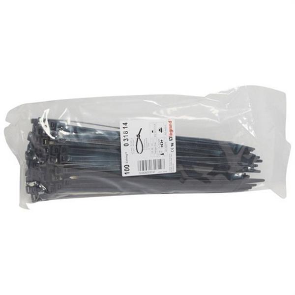 LEGRAND 031814 Collarín negro 7,6x290mm
