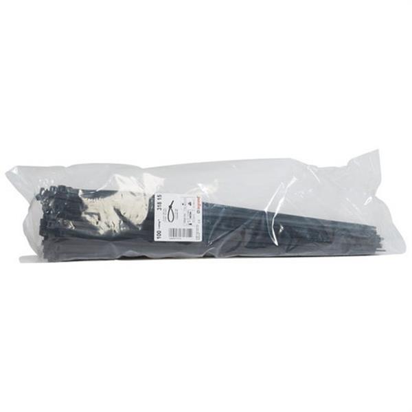LEGRAND 031815 Collarín negro 7,6x550mm