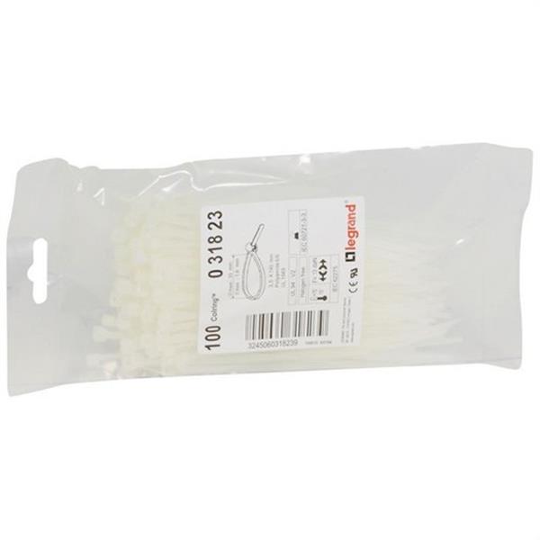 LEGRAND 031823 Collarín blanco 3,5x140mm