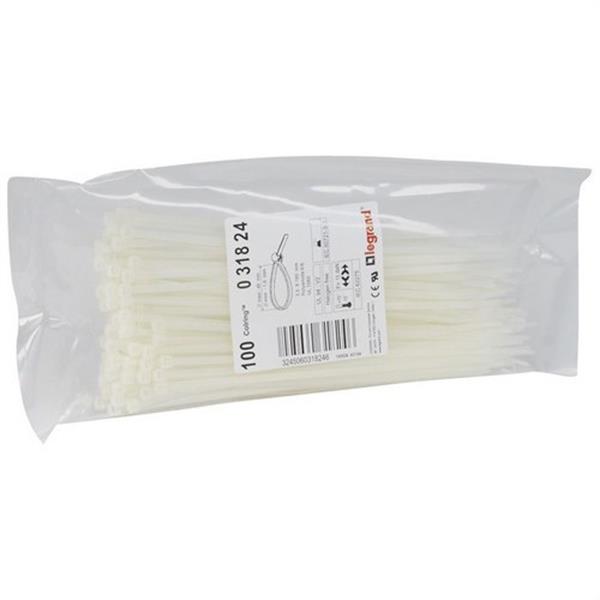 LEGRAND 031824 Collarín blanco 3,5x180mm