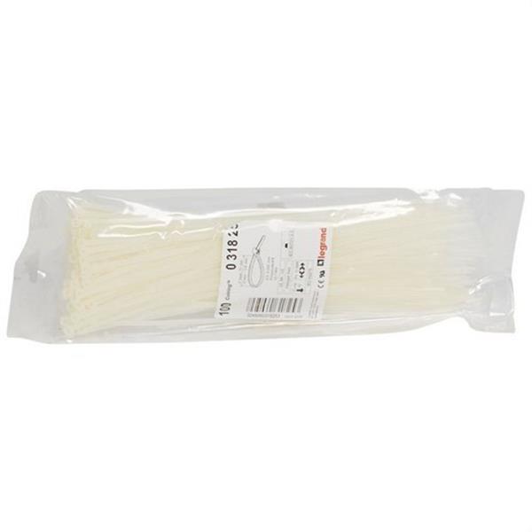 LEGRAND 031825 Collarín blanco 3,5x280mm