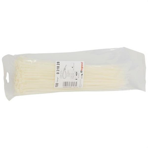 LEGRAND 031828 Collarín blanco 4,6x280mm