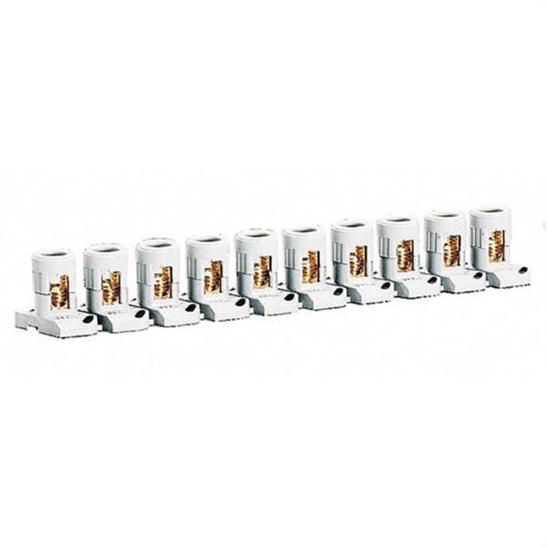 LEGRAND 034001 Regleta paso 10 bornas 2x10mm2