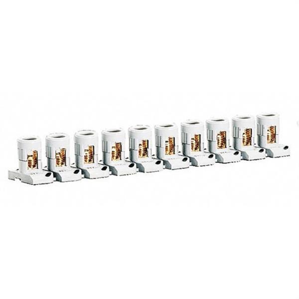 LEGRAND 034002 Regleta paso 10 bornas 2x16mm2