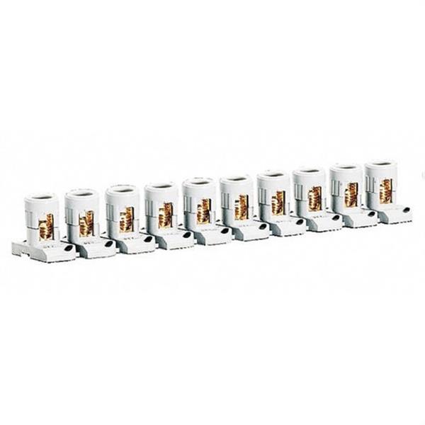 LEGRAND 034003 Regleta paso 10 bornas 2x25mm2
