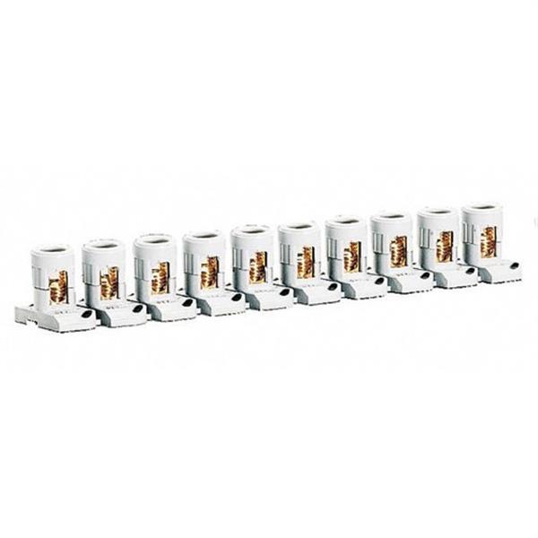 LEGRAND 034004 Regleta paso 10 bornas 2x35mm2