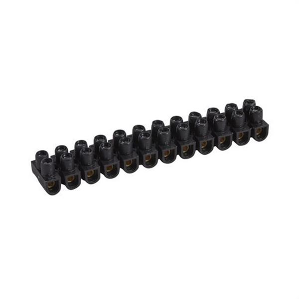 LEGRAND 034270 Regleta NYLBloc 2,5mm² negra