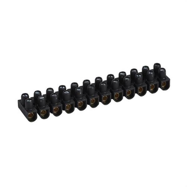 LEGRAND 034271 Regleta NYLBloc 6mm² negra
