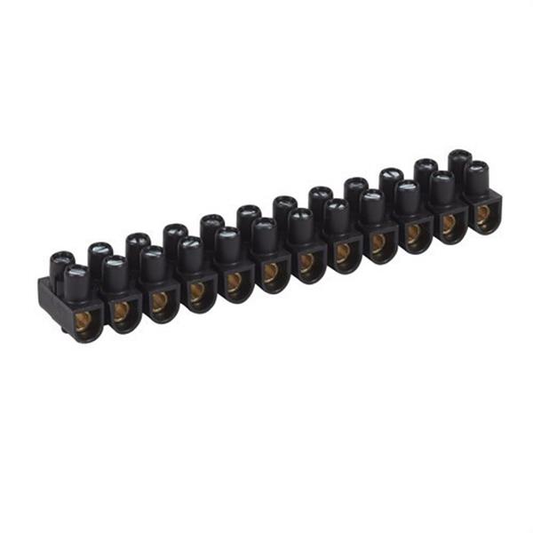 LEGRAND 034273 Regleta NYLBloc 16mm² negra