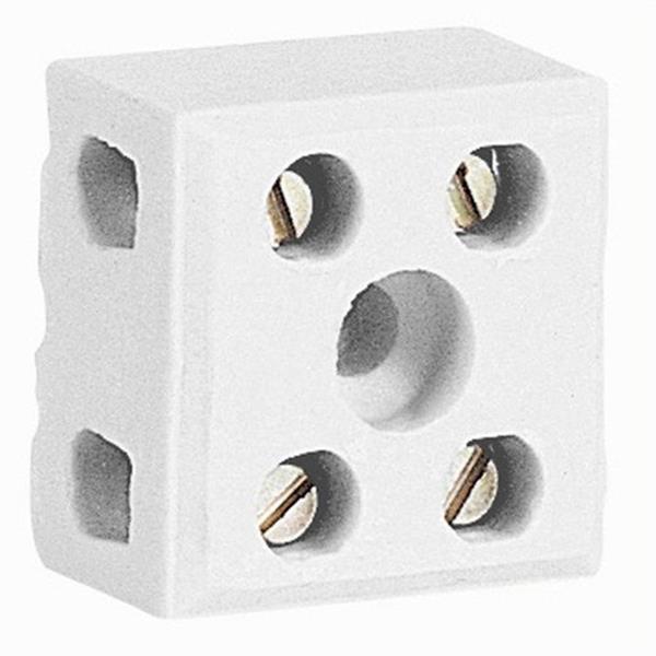 LEGRAND 034332 Borna porcelana bipolar 23x23x15mm