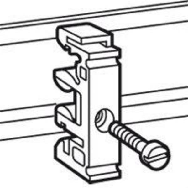 LEGRAND 036478 Adaptador para rosca DIN y OMEGA tuerca M4 VIKING