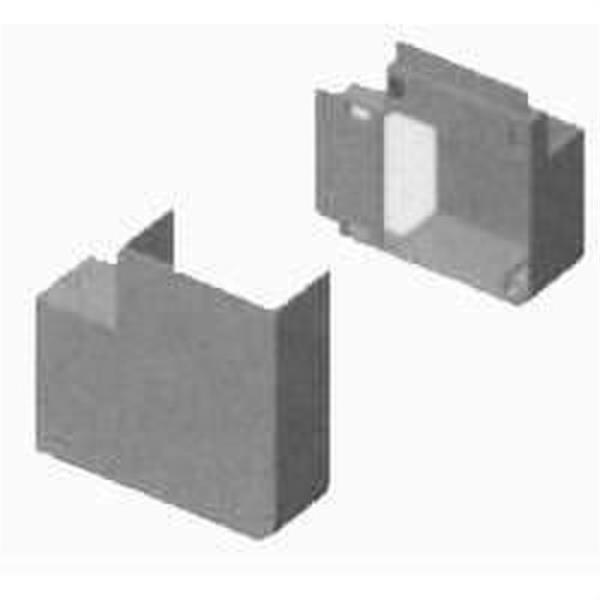 UNEX 78243 ANGULO PLANO PVC P/78043/78093 BLANCO
