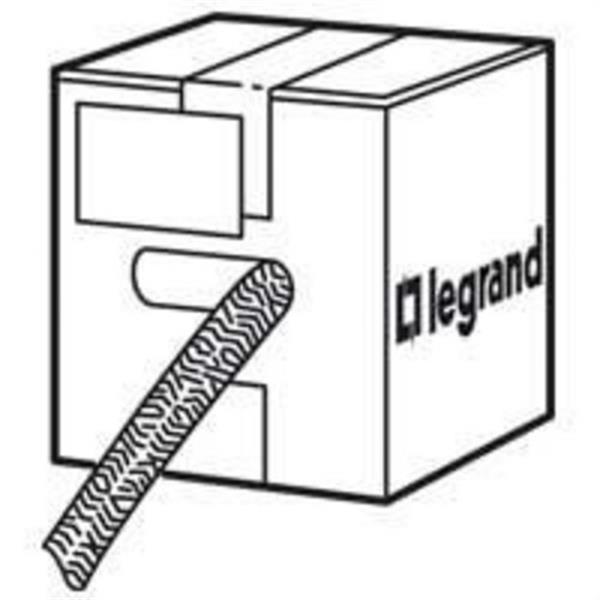 LEGRAND 036638 Funda extensión paso de puerta diámetro 15mm