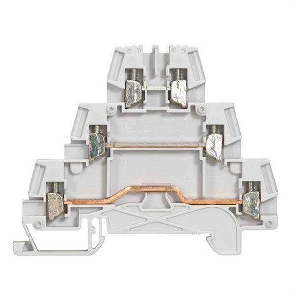 LEGRAND 037151 Borna VIKING3 2,5mm² 3 uniones 3 pisos azul