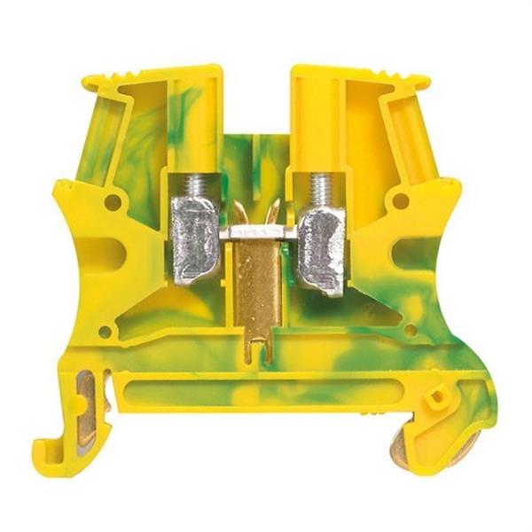 LEGRAND 037172 Borna VIKING3 TT 6mm² paso 8mm verde amarillo