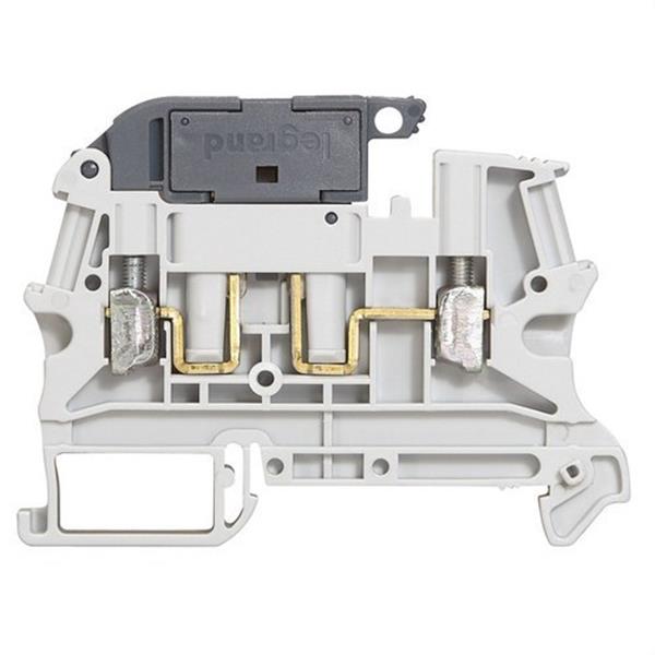 LEGRAND 037181 Borna VIKING3 4mm² con fusible 5x20 gris