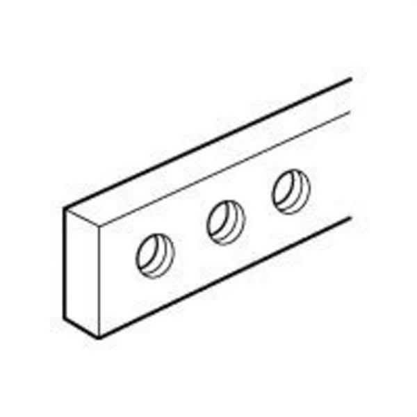 LEGRAND 037389 Pletina sección 12x4mm