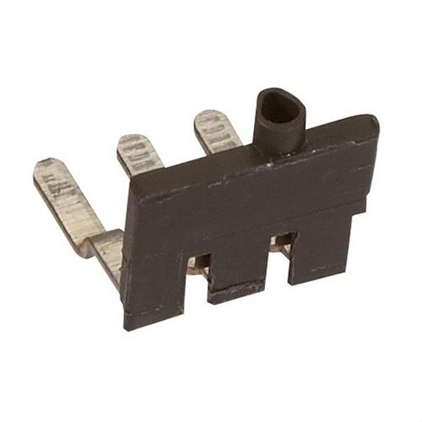 LEGRAND 037546 Peine interconexión para 12 bornas 5mm marrón