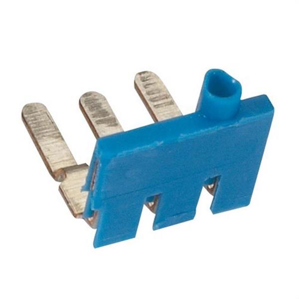 LEGRAND 037547 Peine interconexión para 12 bornas 5mm azul