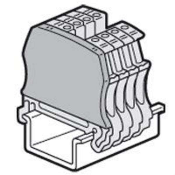 LEGRAND 037551 Tapa terminal VIKING3 paso 12-15mm