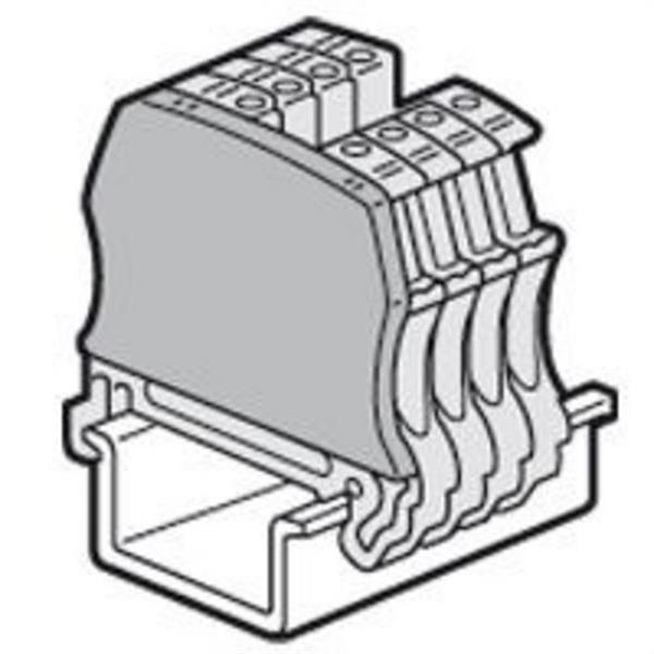 LEGRAND 037556 Tapa terminal borne desconexión cartucho 5x20 tapón rosca