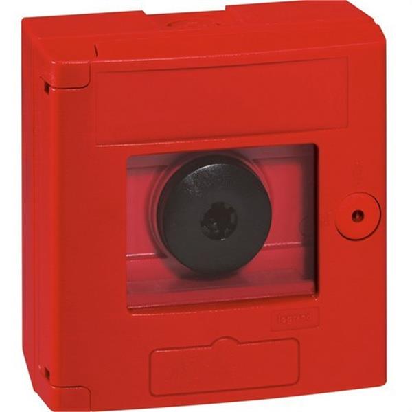 LEGRAND 038011 Cofret rotura cristal 2 posiciones