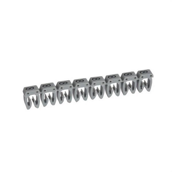 LEGRAND 038108 Etiqueta número 8 para cable 0,15-0,5mm2