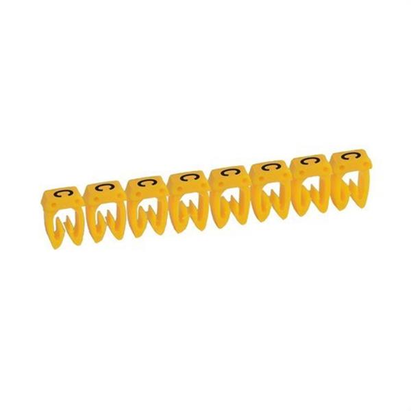 LEGRAND 038112 Letra C para cable 0,15-0,5mm2