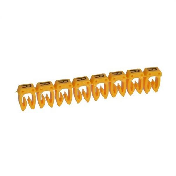 LEGRAND 038127 Letra R para cable 0,15-0,5mm2