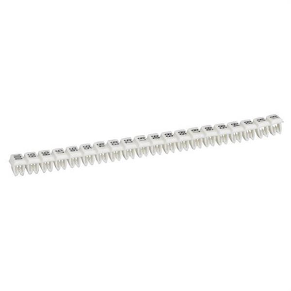 LEGRAND 038160 Señalizador 0-20 1,5/2,5mm2