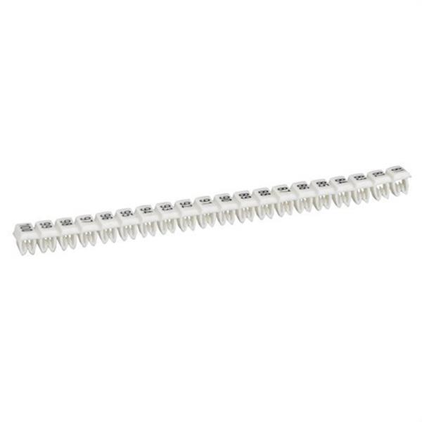 LEGRAND 038161 Señalizador 21-40 1,5/2,5mm2