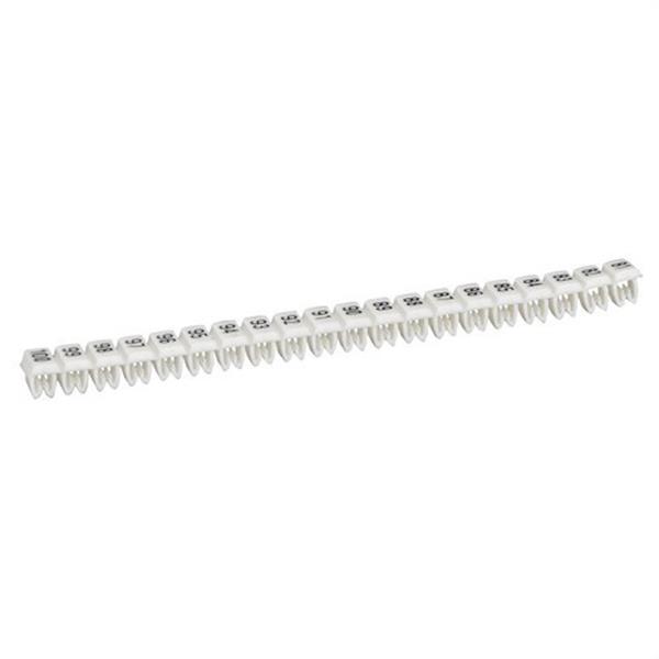 LEGRAND 038165 Señalizador virgen 1,5/2,5mm2