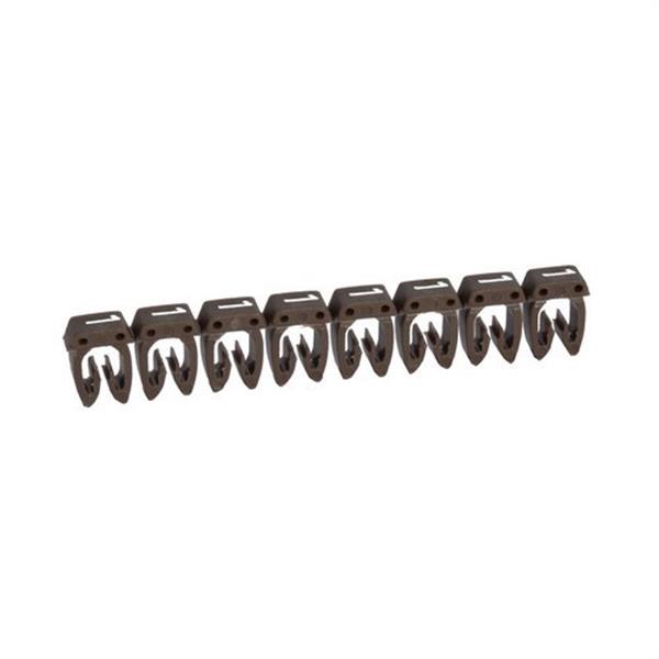 LEGRAND 038211 Etiqueta número 1 para cable 0,75-1,5mm2