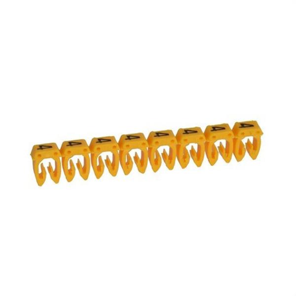 LEGRAND 038214 Etiqueta número 4 para cable 0,75-1,5mm2