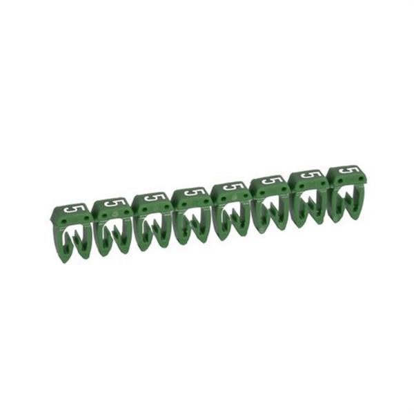 LEGRAND 038215 Etiqueta número 5 para cable 0,75-1,5mm2