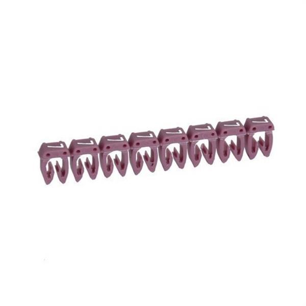 LEGRAND 038217 Etiqueta número 7 para cable 0,75-1,5mm2