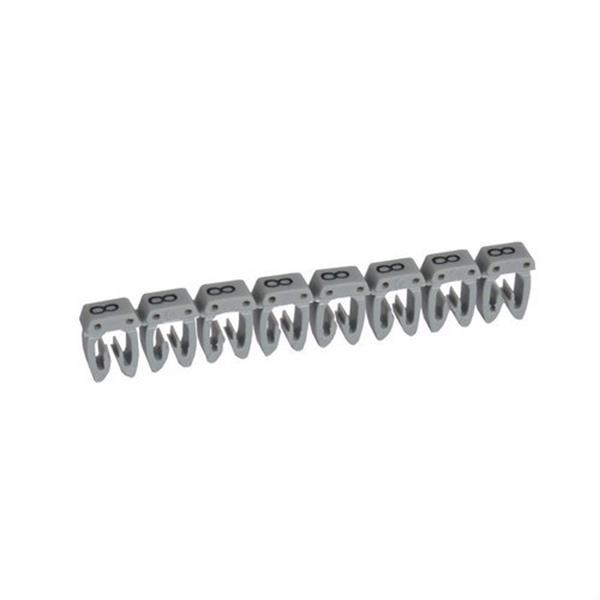 LEGRAND 038218 Etiqueta número 8 para cable 0,75-1,5mm2