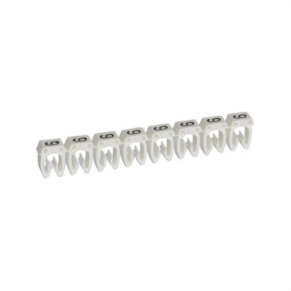 LEGRAND 038219 Etiqueta número 9 para cable 0,75-1,5mm2
