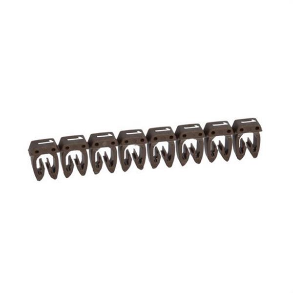 LEGRAND 038221 Etiqueta número 1 para cable 1,5-2,5mm2