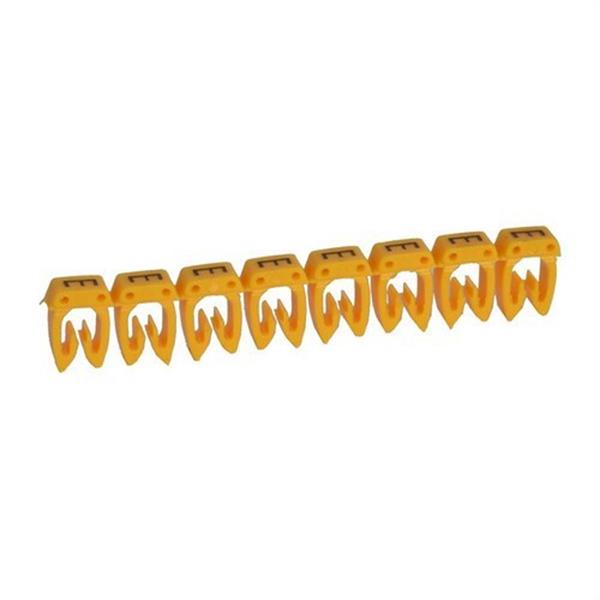 LEGRAND 038304 Letra E para cable 0,75-1,5mm2