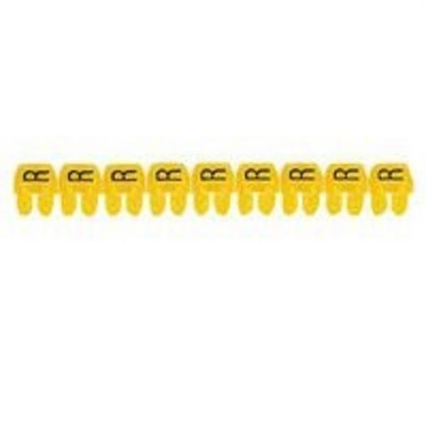 LEGRAND 038309 Letra J para cable 0,75-1,5mm2