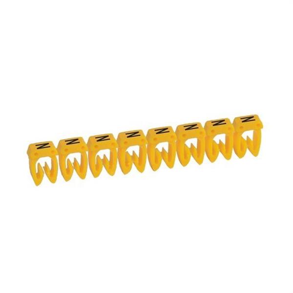 LEGRAND 038313 Letra N para cable 0,75-1,5mm2