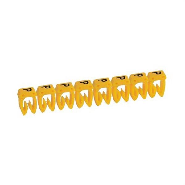 LEGRAND 038315 Letra P para cable 0,75-1,5mm2
