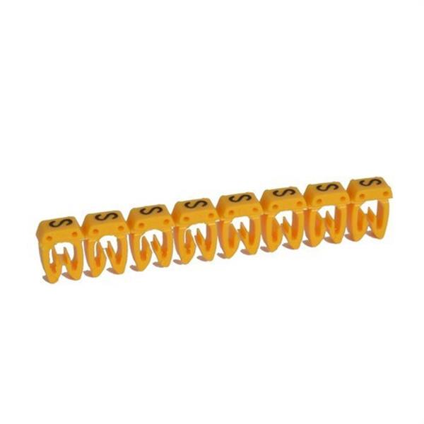 LEGRAND 038318 Letra S para cable 0,75-1,5mm2