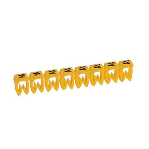 LEGRAND 038352 Letra W para cable 1,5-2,5mm2
