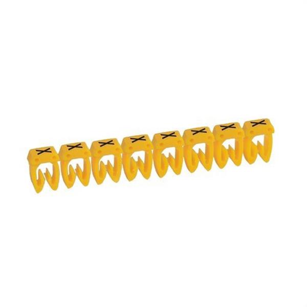 LEGRAND 038353 Letra X para cable 1,5-2,5mm2