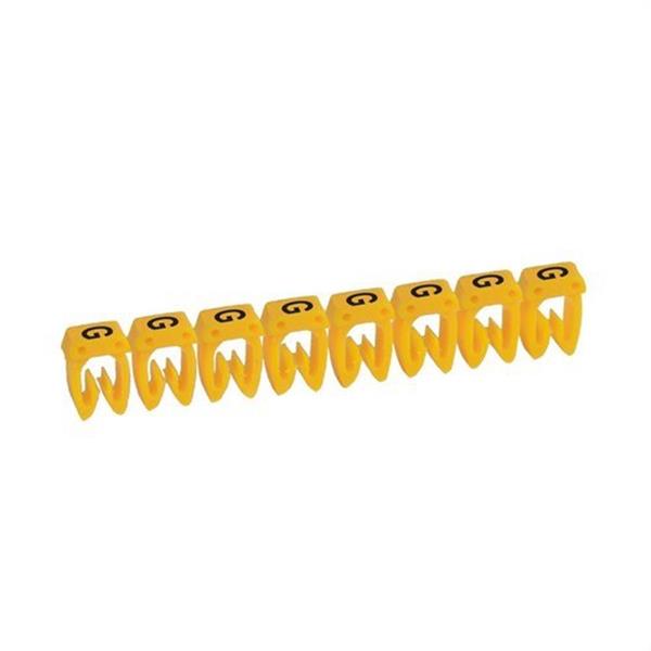 LEGRAND 038366 Letra G para cable 4-6mm2